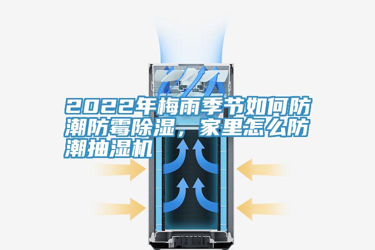 2022年梅雨季节如何防潮防霉除湿，家里怎么防潮抽湿机