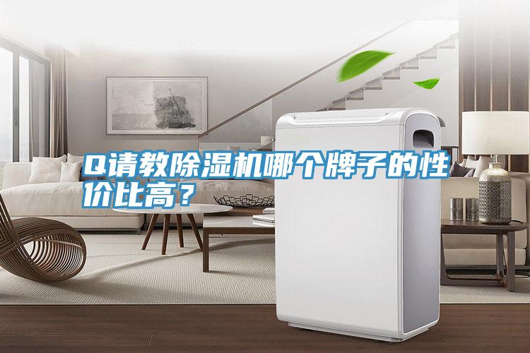 Q请教除湿机哪个牌子的性价比高？