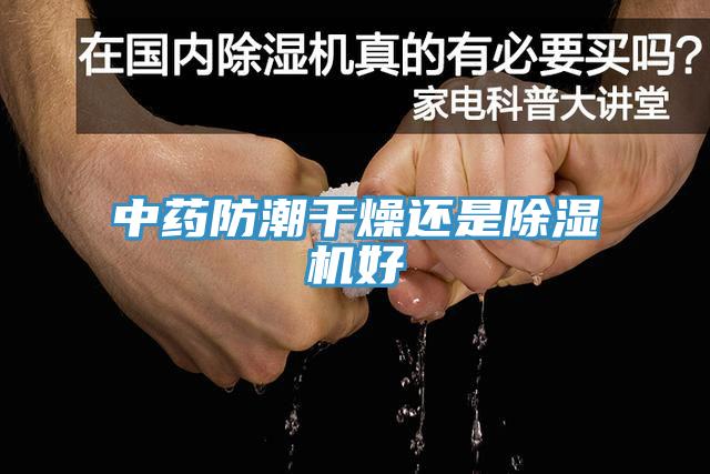中药防潮干燥还是除湿机好