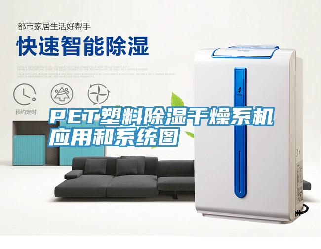 PET塑料除湿干燥系机应用和系统图