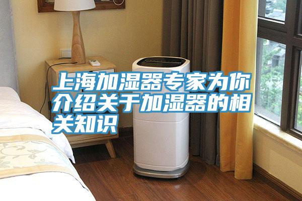上海加湿器专家为你介绍关于加湿器的相关知识