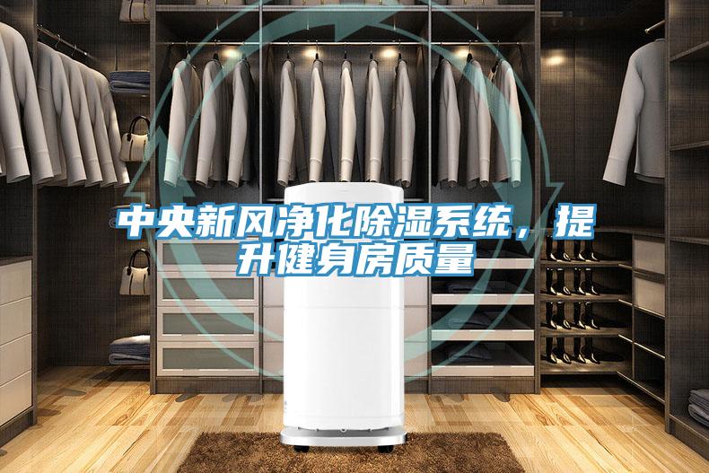 中央新风净化除湿系统，提升健身房质量