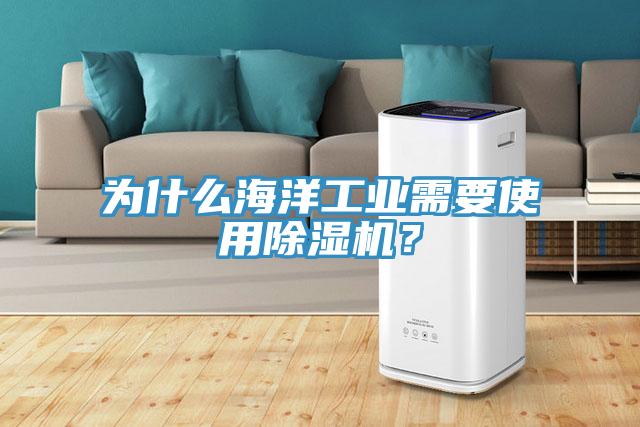 为什么海洋工业需要使用除湿机？