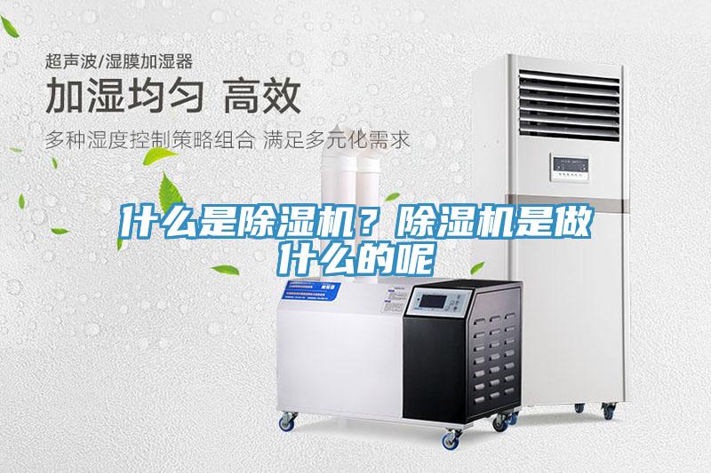 什么是除湿机？除湿机是做什么的呢