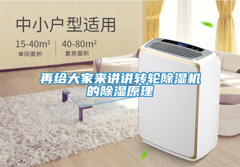 再给大家来讲讲转轮除湿机的除湿原理
