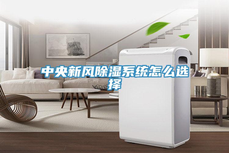 中央新风除湿系统怎么选择