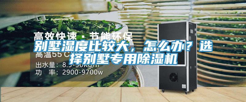 别墅湿度比较大，怎么办？选择别墅专用除湿机