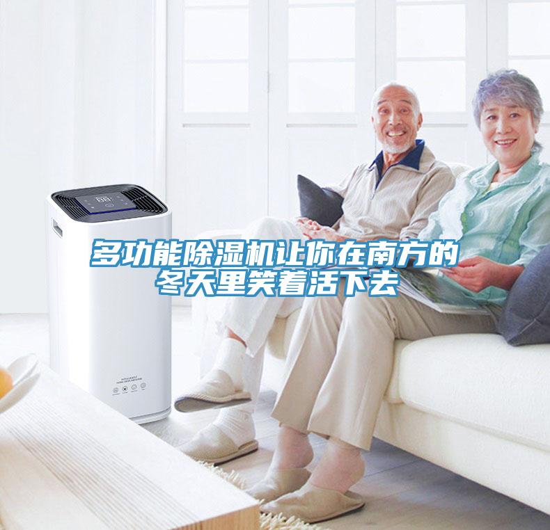 多功能除湿机让你在南方的冬天里笑着活下去