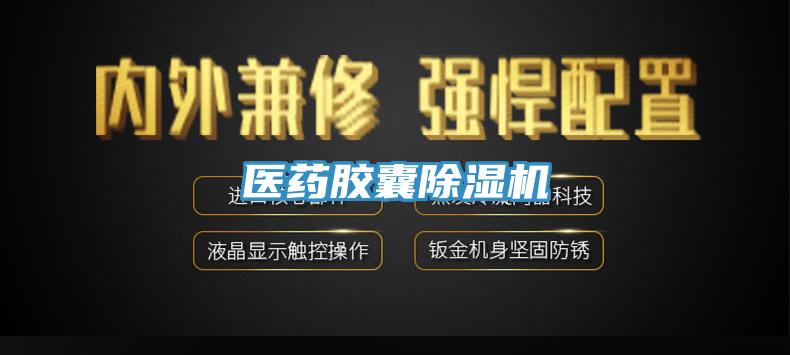 医药胶囊除湿机