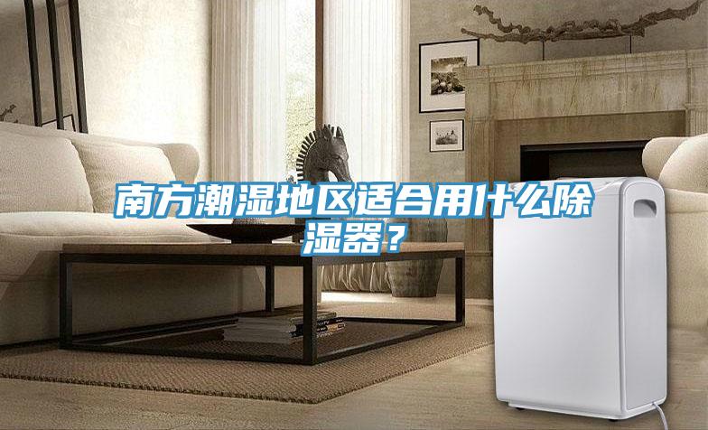 南方潮湿地区适合用什么除湿器?