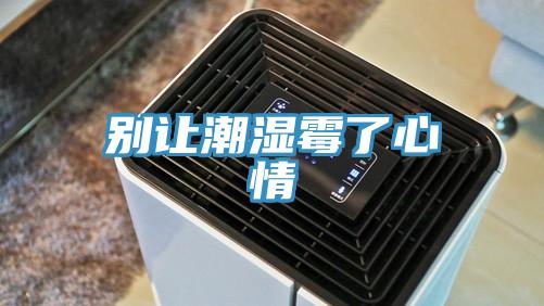 别让潮湿霉了心情