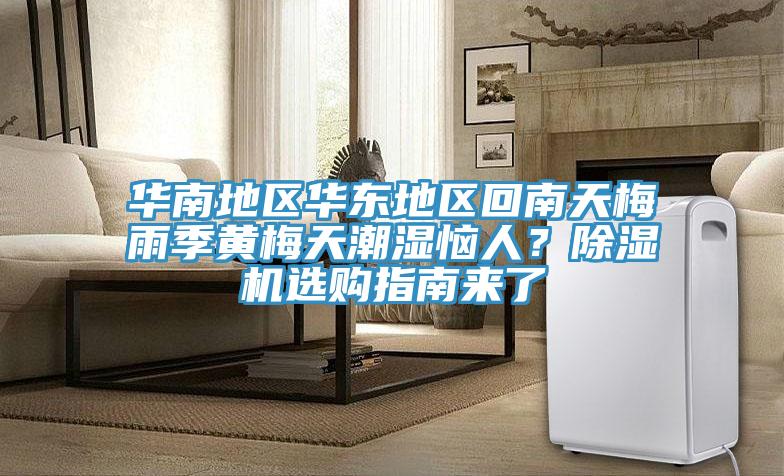 华南地区华东地区回南天梅雨季黄梅天潮湿恼人？除湿机选购指南来了