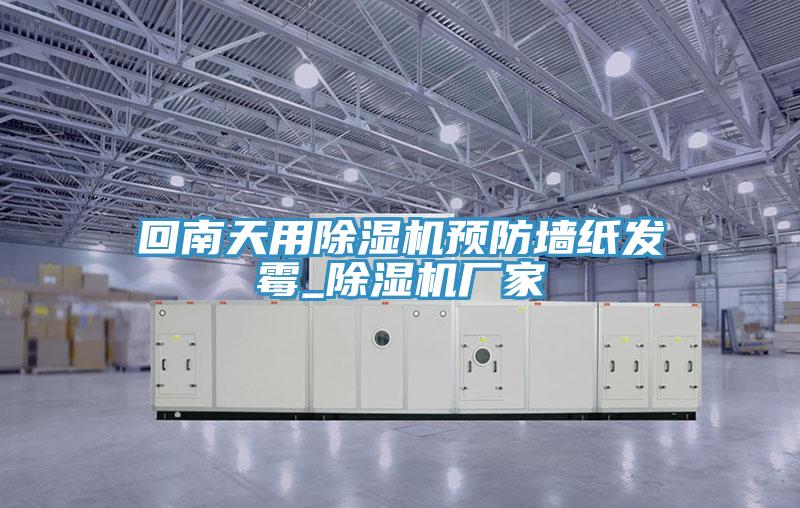 回南天用除湿机预防墙纸发霉_除湿机厂家