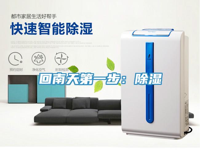 回南天第一步：除湿