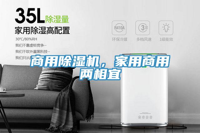 商用除湿机，家用商用两相宜