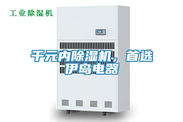 千元内除湿机，首选伊岛电器