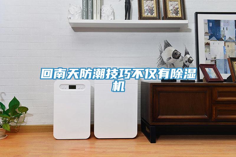 回南天防潮技巧不仅有除湿机
