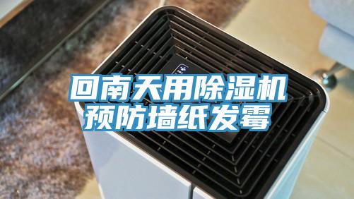 回南天用除湿机预防墙纸发霉