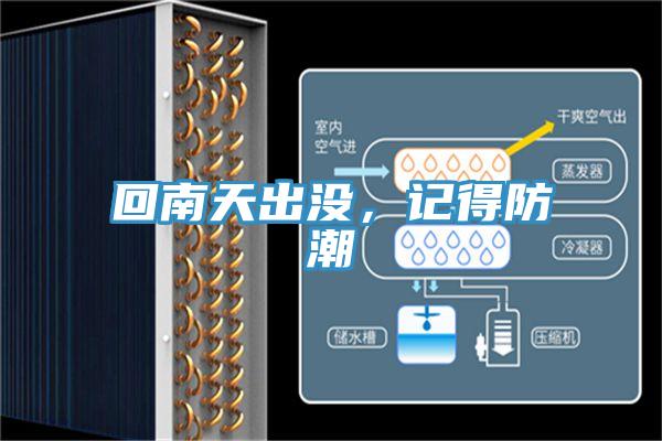 回南天出没，记得防潮
