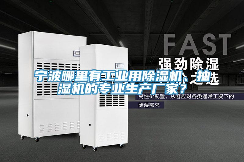宁波哪里有工业用除湿机、抽湿机的专业生产厂家？