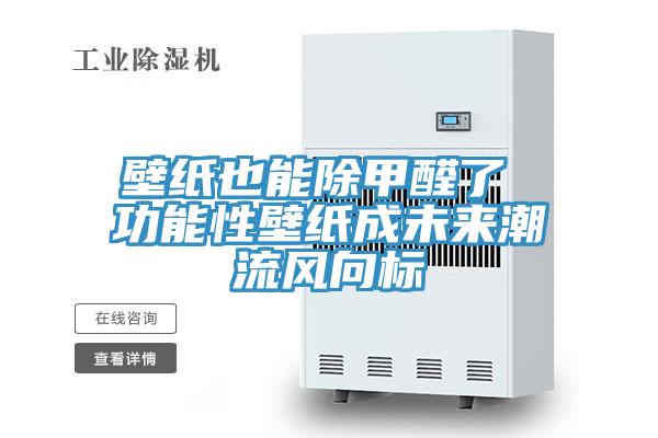壁纸也能除甲醛了 功能性壁纸成未来潮流风向标