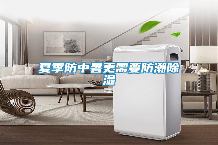 夏季防中暑更需要防潮除湿