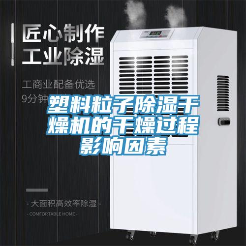 塑料粒子除湿干燥机的干燥过程影响因素