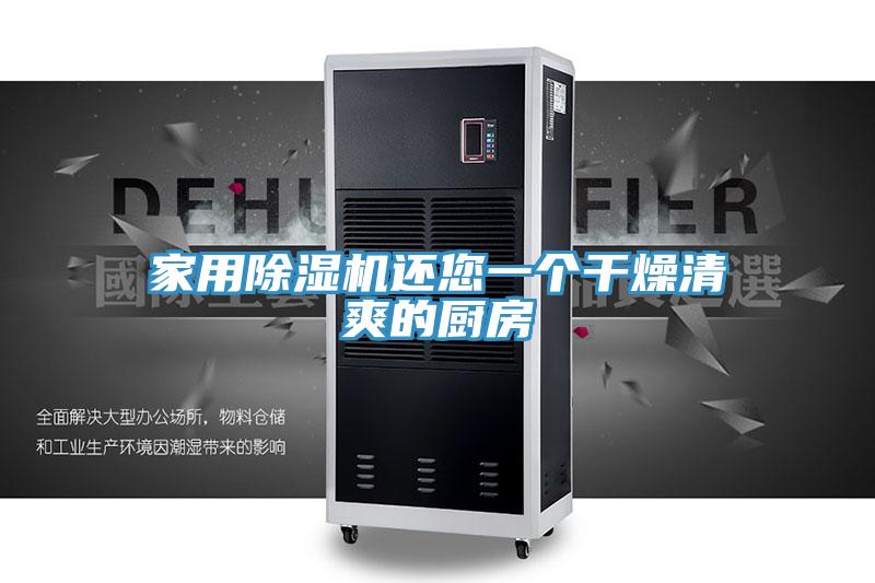 家用除湿机还您一个干燥清爽的厨房