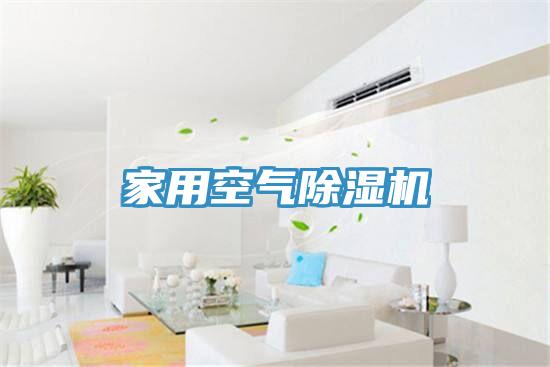 家用空气除湿机