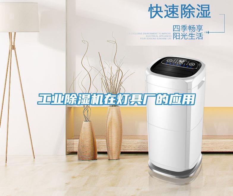 工业除湿机在灯具厂的应用