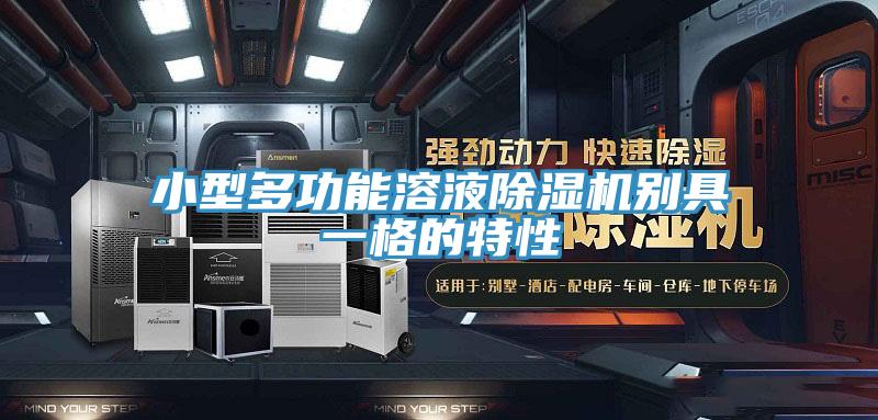 小型多功能溶液除湿机别具一格的特性