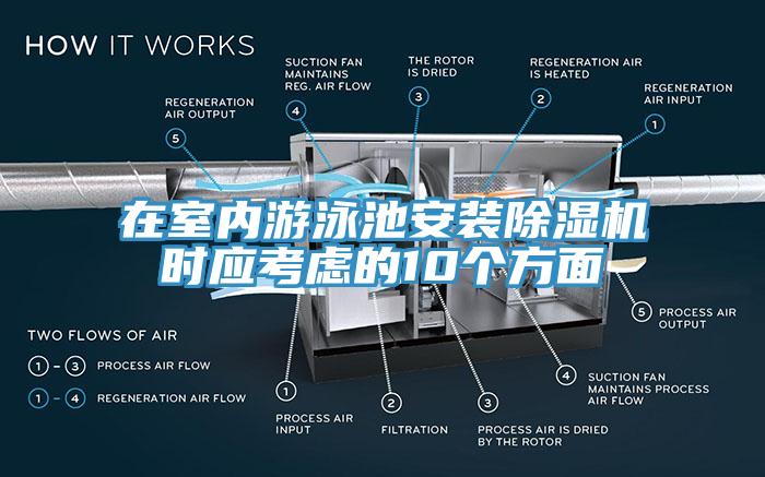 在室内游泳池安装除湿机时应考虑的10个方面