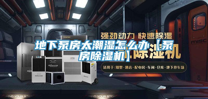 地下泵房太潮湿怎么办【泵房除湿机】