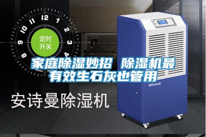 家庭除湿妙招 除湿机最有效生石灰也管用