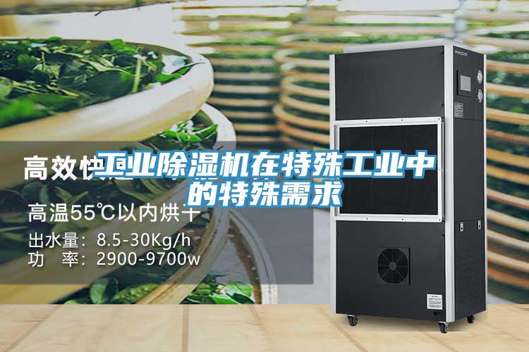 工业除湿机在特殊工业中的特殊需求