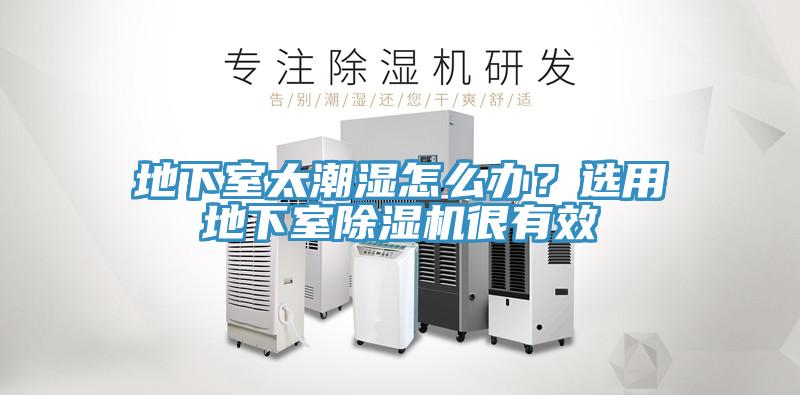 地下室太潮湿怎么办？选用地下室除湿机很有效