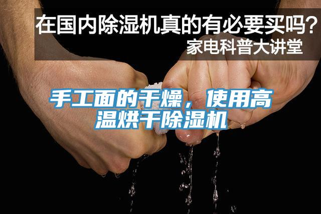 手工面的干燥，使用高温烘干除湿机