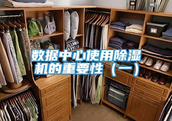 数据中心使用除湿机的重要性（一）