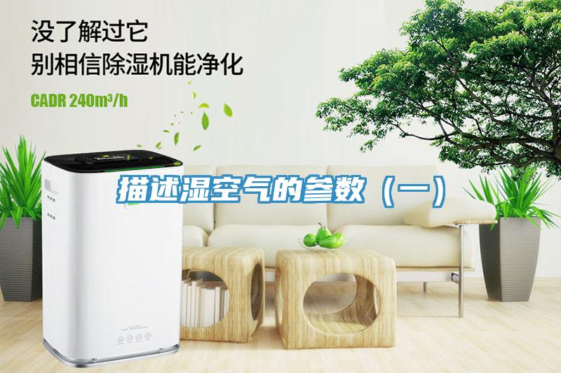 描述湿空气的参数（一）