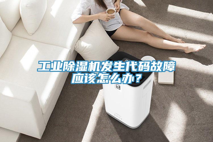 工业除湿机发生代码故障应该怎么办？