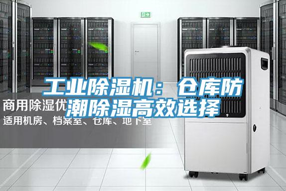 工业除湿机：仓库防潮除湿高效选择