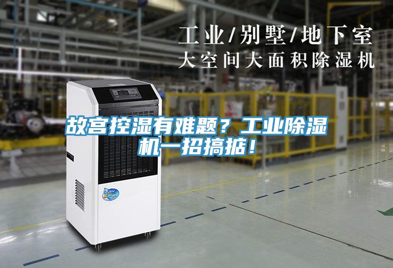 故宫控湿有难题？工业除湿机一招搞掂！