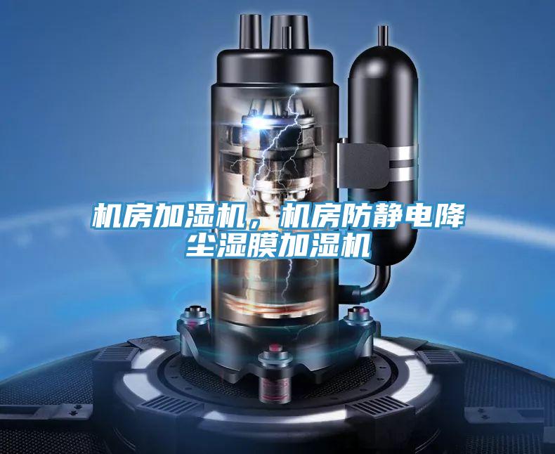机房加湿机，机房防静电降尘湿膜加湿机