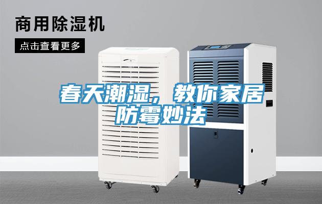 春天潮湿，教你家居防霉妙法