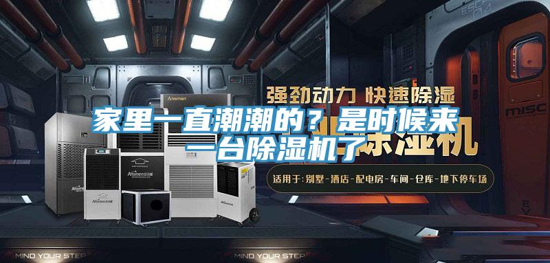 家里一直潮潮的？是时候来一台除湿机了