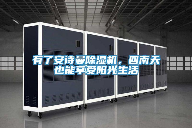 有了安诗曼除湿机，回南天也能享受阳光生活