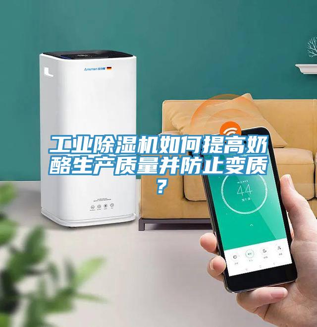 工业除湿机如何提高奶酪生产质量并防止变质？