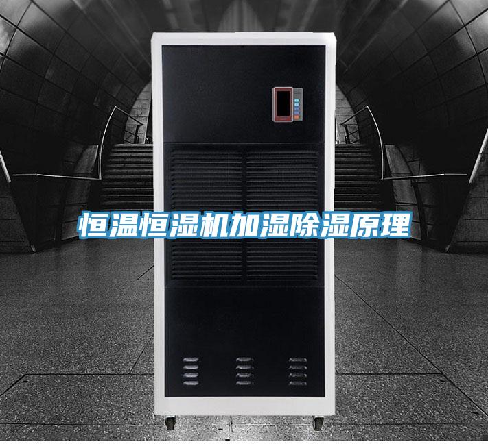 恒温恒湿机加湿除湿原理