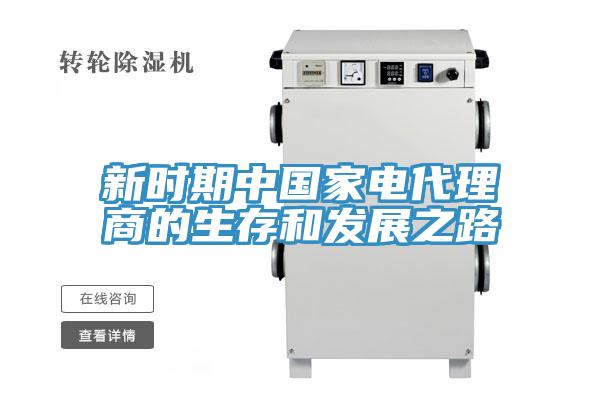新时期中国家电代理商的生存和发展之路