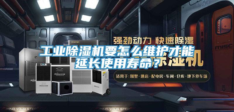 工业除湿机要怎么维护才能延长使用寿命？